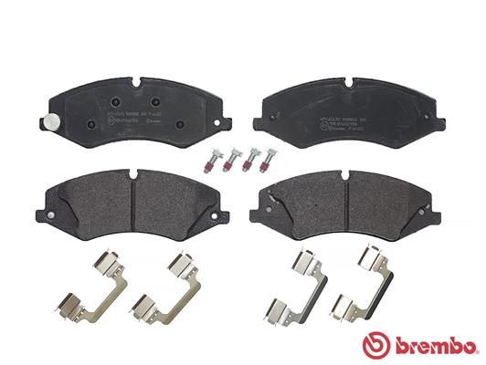 A.B.S. P 44 022 BREMBO Bremsbelagsatz, Scheibenbremse